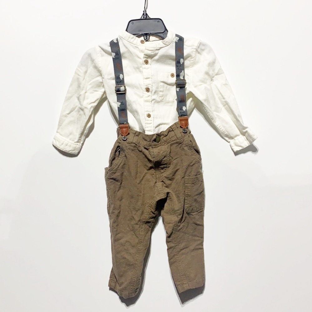 🌿Final Sale Zara Baby Boy Collection‎ Two Piece Set
